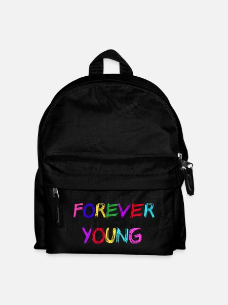 Young - Kinder Rucksack - Schwarz