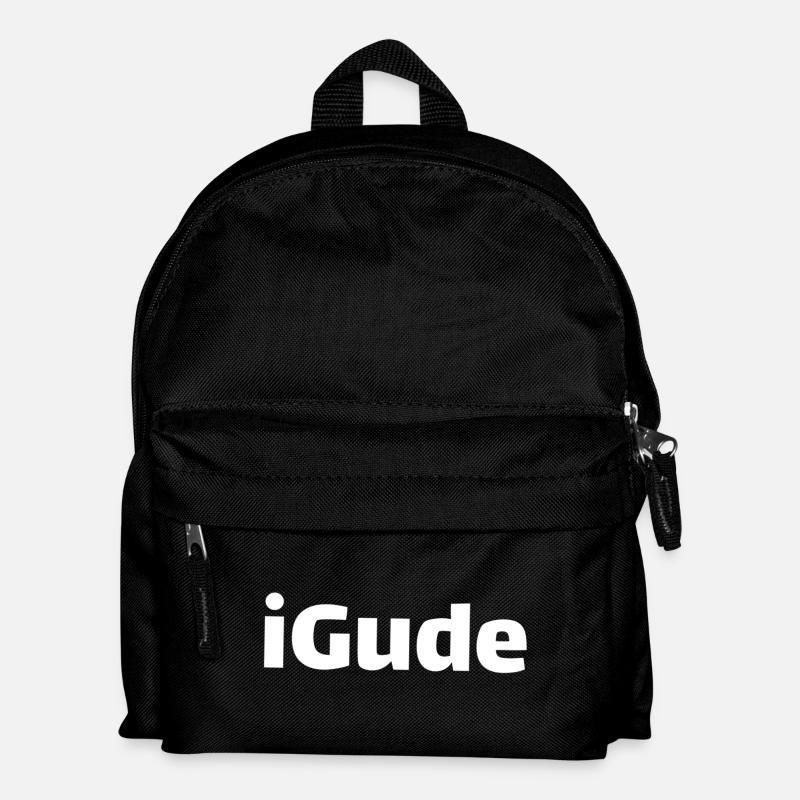 iGude - Kids' Backpack - black
