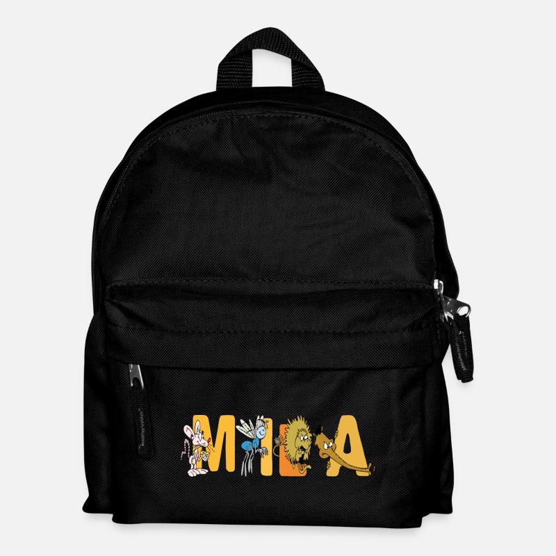 Mila - Kids' Backpack - black