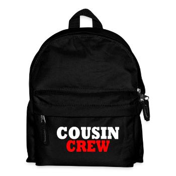 Cousin crew - Sac à dos Enfant - noir - Devant