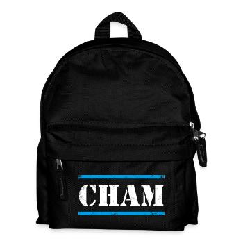 Cham - Kinder Rucksack - Schwarz - Vorne