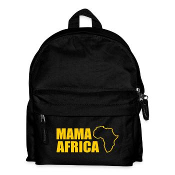 Mama africa - Kids' Backpack - black - Front