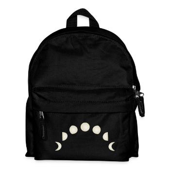 Moon phases Astronomy - Kids' Backpack - black - Front
