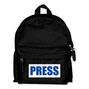 Press - Sac à dos Enfant - noir - Devant