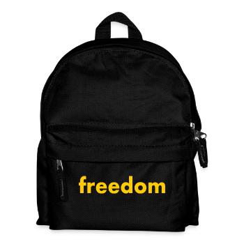 Freedom - Kids' Backpack - black - Front