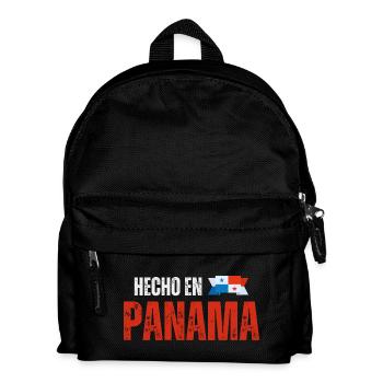 Made in Panama, Panamanian pride - Kids' Backpack - black - Front