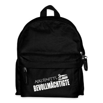 SECTION AGENTS - Kids' Backpack - black - Front