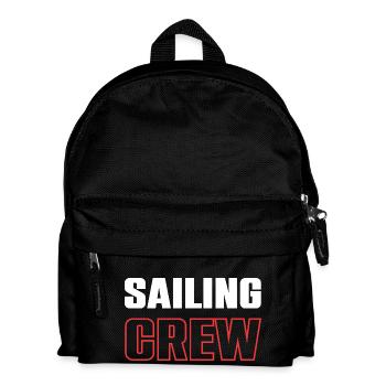 Équipage de navigation - Sac à dos Enfant - noir - Devant