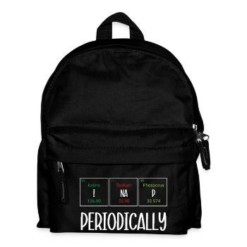 Tableau périodique - Sac à dos Enfant - noir - Devant