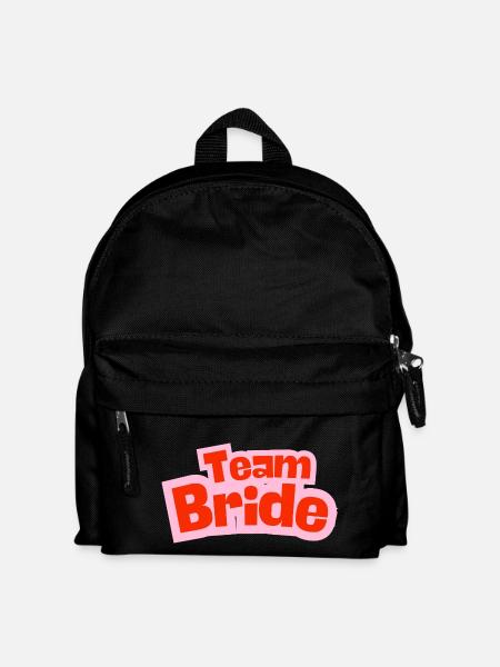 Team Bride - Kids' Backpack - black