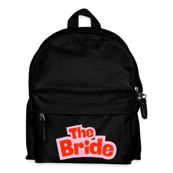 La mariée - Sac à dos Enfant - noir - Devant