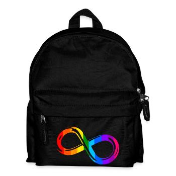 Different, Not Less – Autism Acceptance - Kids' Backpack - black - Front