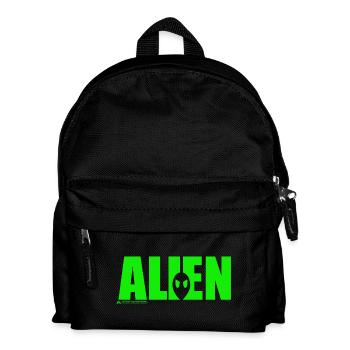 alien shadow - Kids' Backpack - black - Front