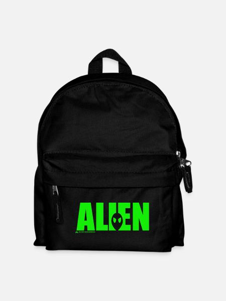 alien shadow - Kids' Backpack - black