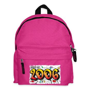 Best of 2006 Graffiti – 19 Years of aw Urban Cool - Kids' Backpack - fuchsia - Front