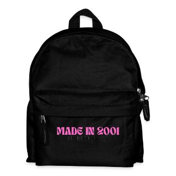 Fabriqué en 2001 - La perfection depuis le 1er jour - Sac à dos Enfant - noir - Devant