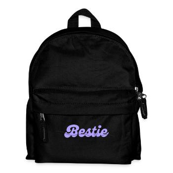 Cœur de bête - Sac à dos Enfant - noir - Devant