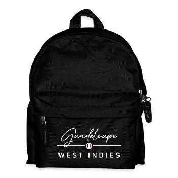 Guadeloupe - France - West Indies - Karibik - Kinder Rucksack - Schwarz - Vorne