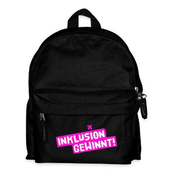 Victoires en inclusion - Sac à dos Enfant - noir - Devant
