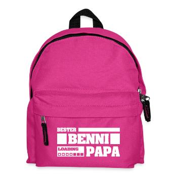 Benni - Kids' Backpack - fuchsia - Front