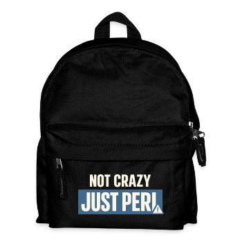 Perimenopause Humor Perimenopause - Kids' Backpack - black - Front