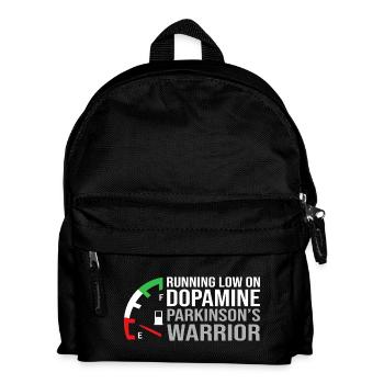 Maladie de Parkinson - Sac à dos Enfant - noir - Devant