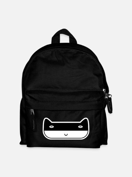 Cat Thug - Kinder Rucksack - Schwarz