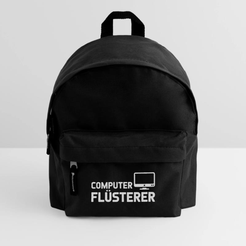 Pixel Computer Nebula Pattern Kids' Backpack