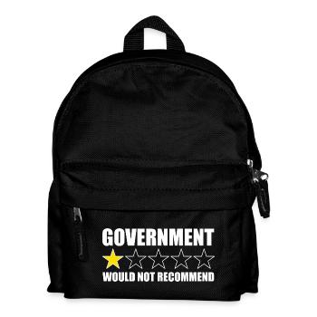 Le gouvernement ne le recommanderait pas. Anti-Direction - Sac à dos Enfant - noir - Devant