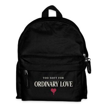 Vampirische Romantische Romantik Goth Dunkle - Kinder Rucksack - Schwarz - Vorne