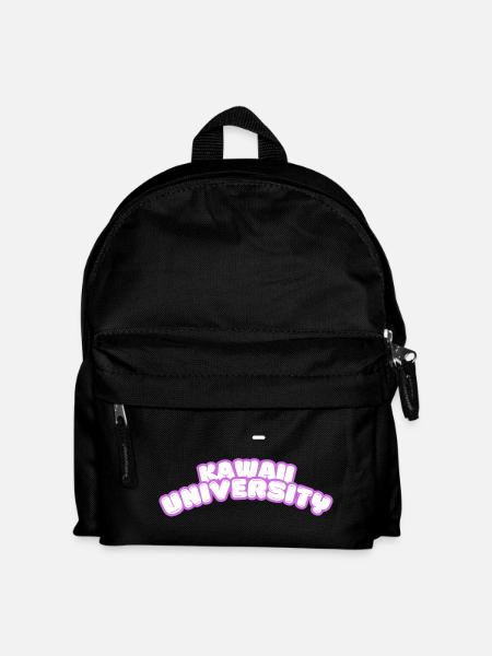 Kawaii University - Kids' Backpack - black