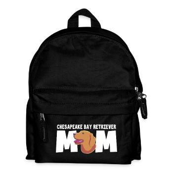 Chesapeake Bay Retriever - Kinder Rucksack - Schwarz - Vorne