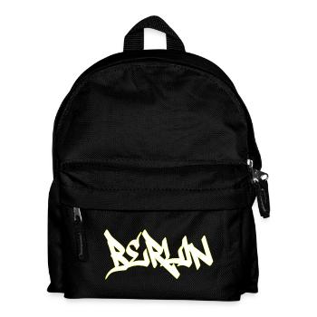 Berlin - Kids' Backpack - black - Front