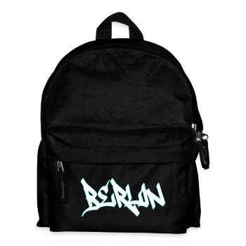 Berlin  - Kinder Rucksack - Schwarz - Vorne