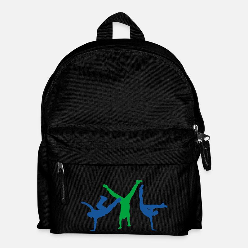 streetdance - Kinder Rucksack - Schwarz