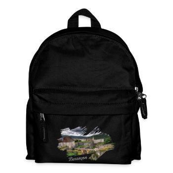 Franche Comté Besançon - Sac à dos Enfant - noir - Devant