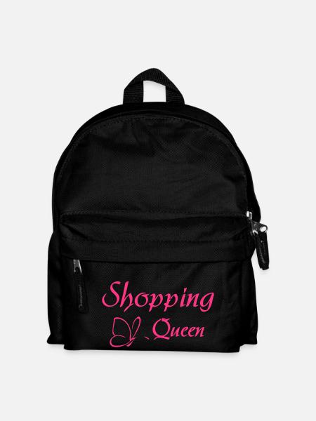SHOPPING QUEEN - Kinder Rucksack - Schwarz