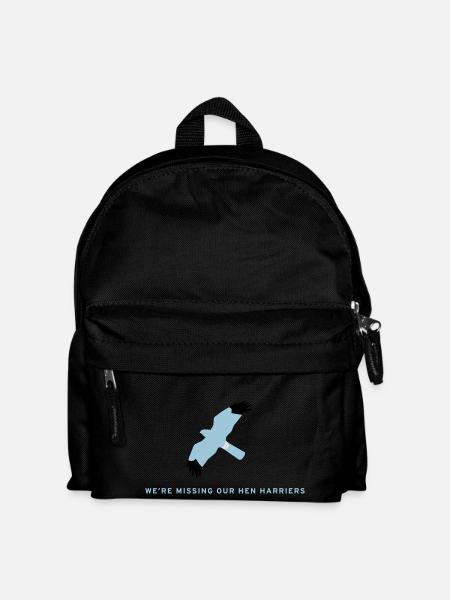 BAWC Hen Harrier Day Men's T-Shirt - Kids' Backpack - black