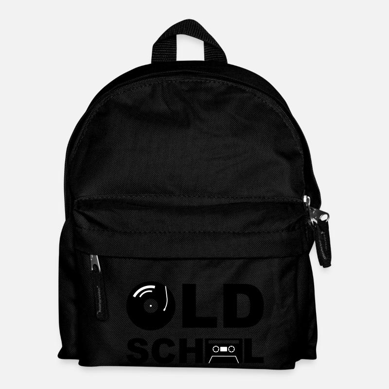 Old School - Kinder Rucksack - Schwarz