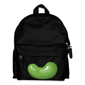 kidney beans beans veggie vegetables vegetables18 - Kids' Backpack - black - Front