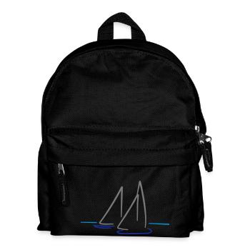 2541614 15372347 naviguer - Sac à dos Enfant - noir - Devant