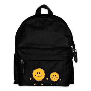 monsters - Sac à dos Enfant - noir - Devant