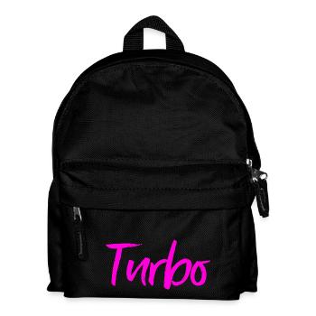 turbo - Kids' Backpack - black - Front