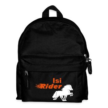 Isi Rider - Kids' Backpack - black - Front