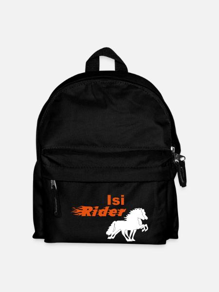 Isi Rider - Kids' Backpack - black