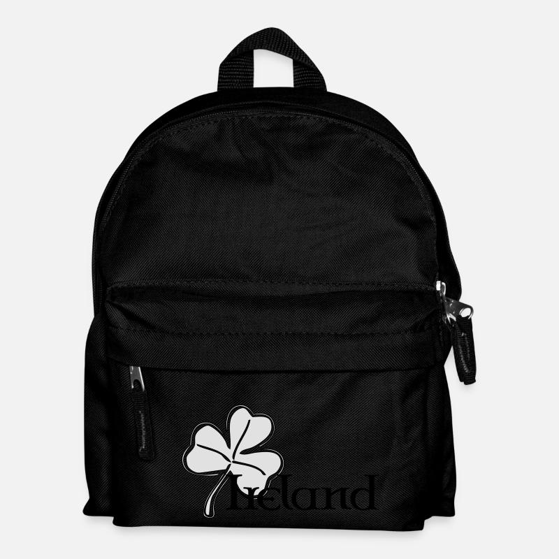 Irland - Kinder Rucksack - Schwarz
