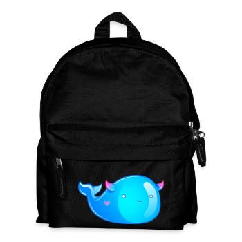 Golima la baleine volante - Sac à dos Enfant - noir - Devant