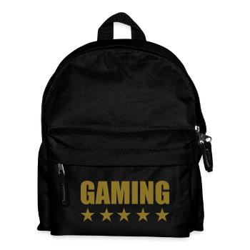 Gamer / Gaming - Sac à dos Enfant - noir - Devant