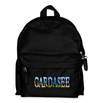 Lac de Garde Italie - Sac à dos Enfant - noir - Devant