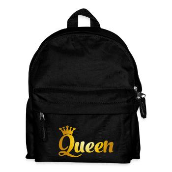 Queen - Kids' Backpack - black - Front